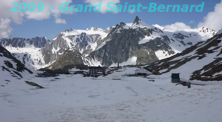 2009 - Grand Saint-Bernard